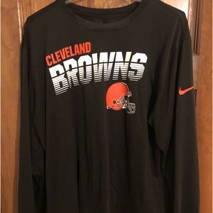 Cleveland Browns Long Sleeve